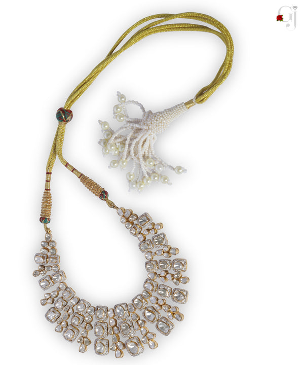 UNCUT DIAMOND CONSTELLATION NECKLACE